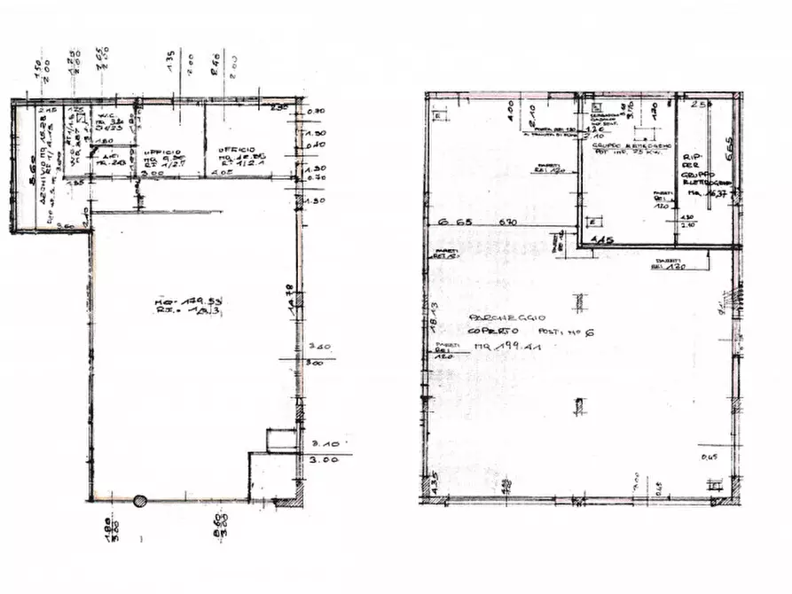 Immagine 2 di Ufficio in affitto  in VIALE VITTORIO VENETO a Forli'