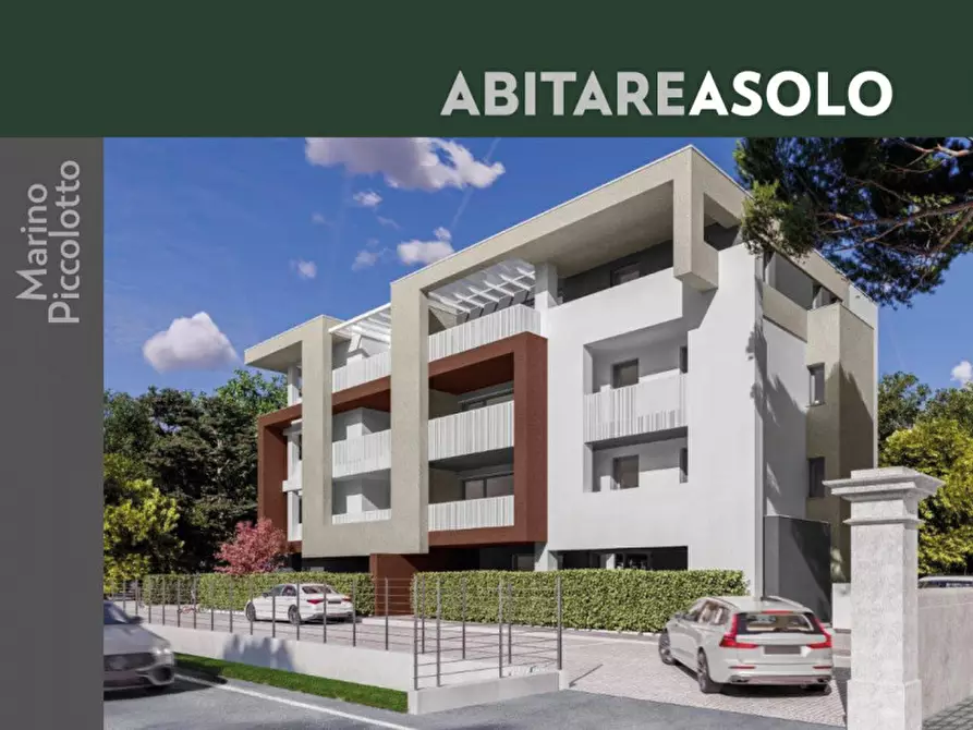 Immagine 1 di Appartamento in vendita  in via Aldo Moro a Montebelluna