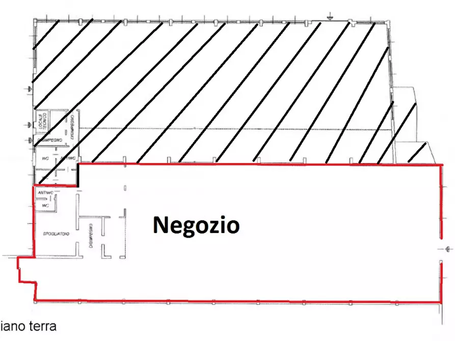 Immagine 16 di Negozio in vendita  in VIA RESTELLI a Gorgonzola