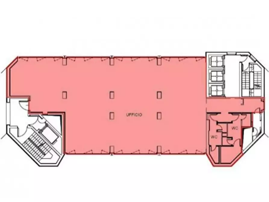 Immagine 4 di Ufficio in affitto  in VIA BARLETTA a Milano