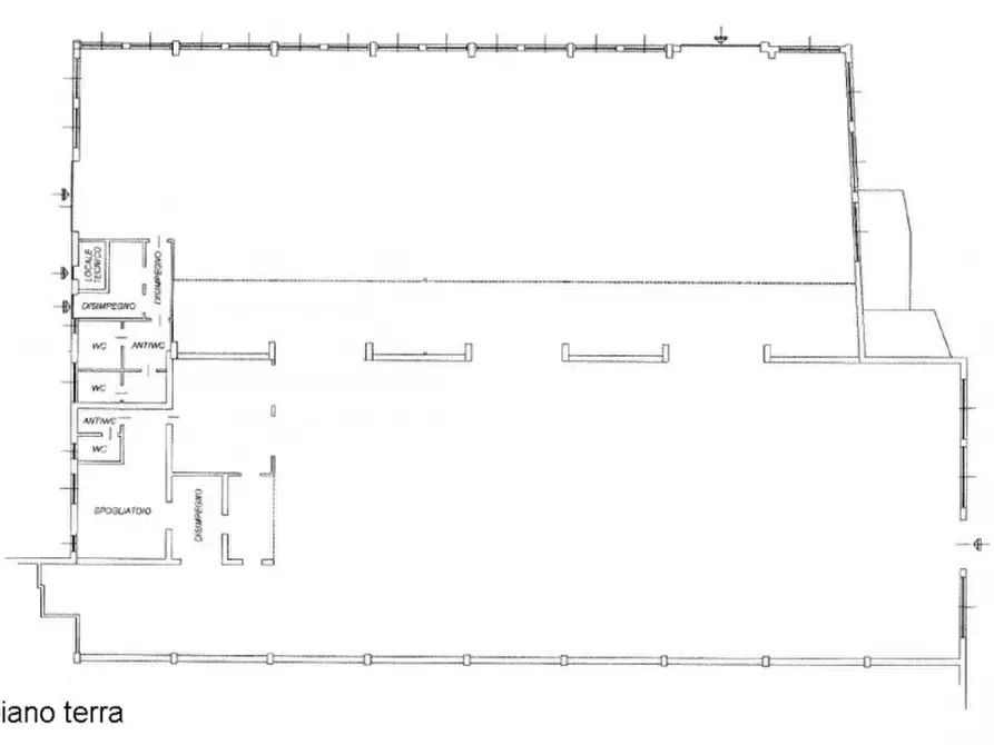 Immagine 16 di Capannone industriale in affitto  in VIA RESTELLI a Gorgonzola