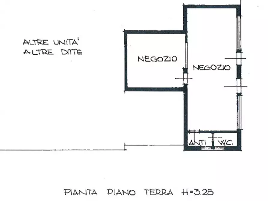 Immagine 1 di Negozio in affitto  a Legnaro