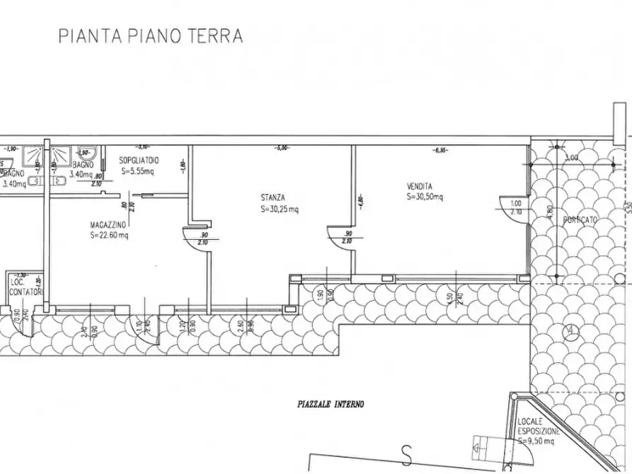 Immagine 2 di Negozio in affitto  a Pergine Valsugana
