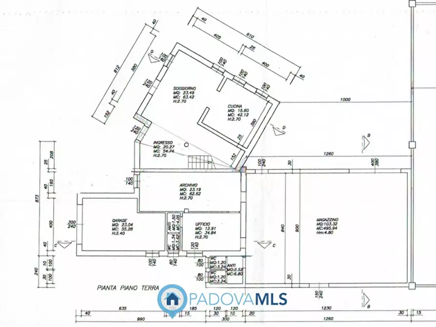 Immagine 7 di Terreno in vendita  in Via San Mauro a Casalserugo