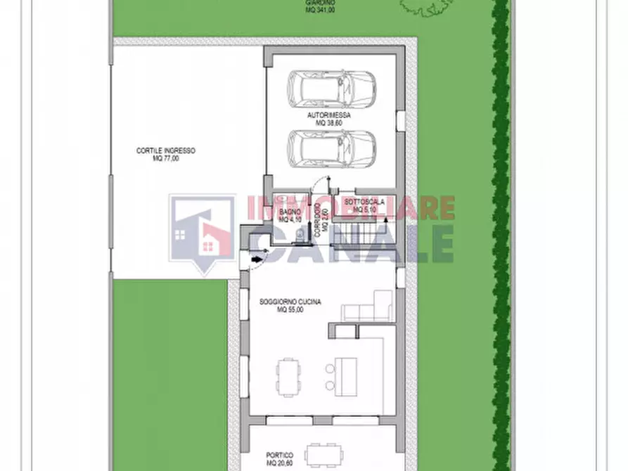 Immagine 5 di Terreno in vendita  in via monte cengio a Cogollo Del Cengio