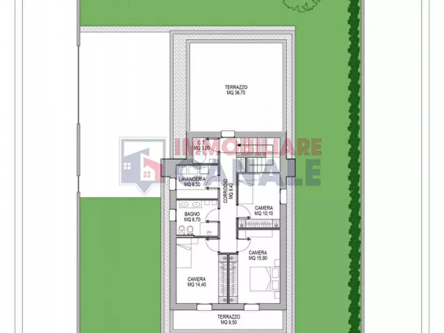 Immagine 6 di Terreno in vendita  in via monte cengio a Cogollo Del Cengio