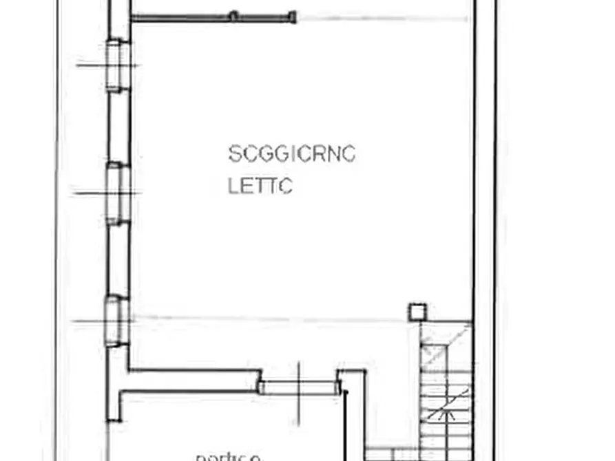 Immagine 24 di Villa in affitto  in Via Postale Vecchia a Pescantina