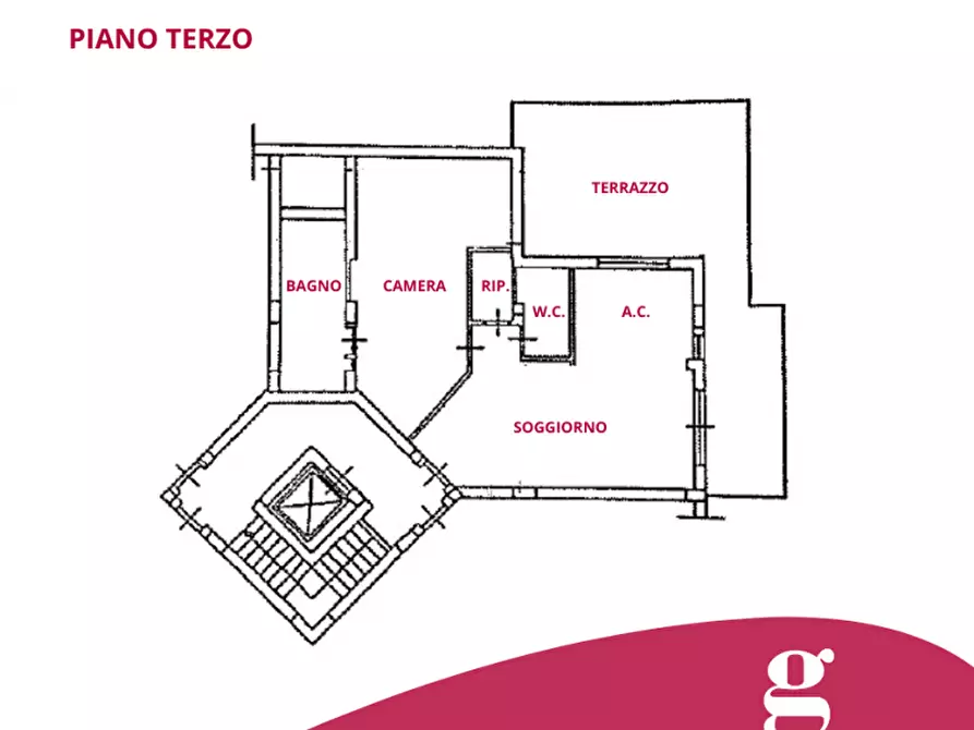 Immagine 19 di Appartamento in vendita  in VIA CAPITANO AMENDOLIA a Pace Del Mela