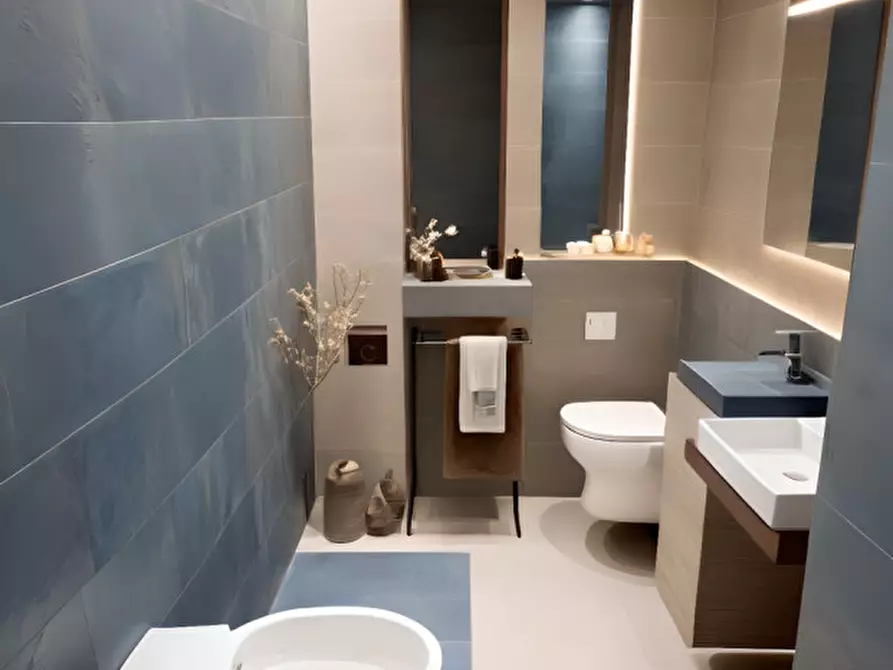 Immagine 7 di Casa trifamiliare in vendita  in VIA SANTA MARIA DEL PALU' a Fontanelle