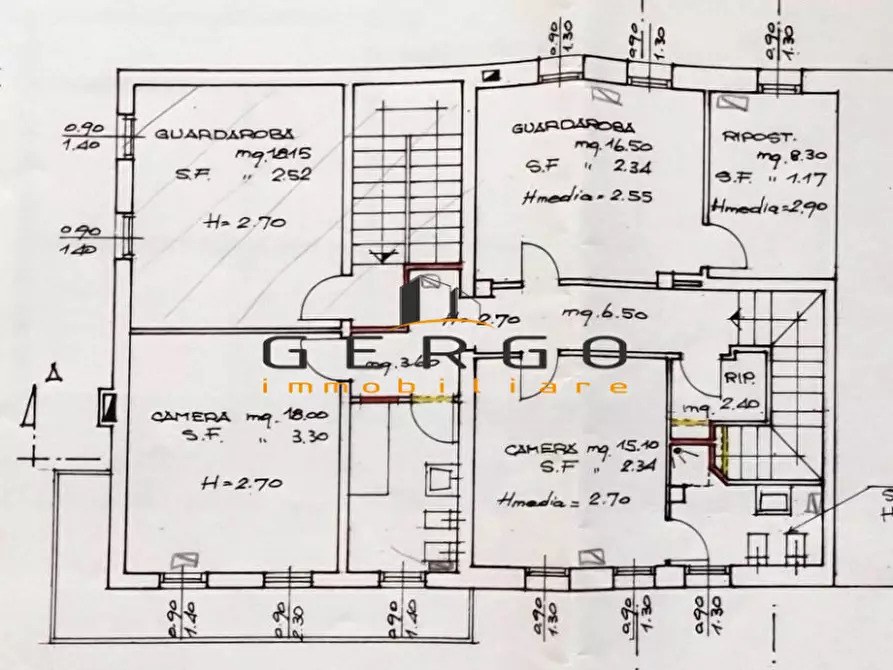 Immagine 39 di Casa trifamiliare in vendita  in VIA SANTA MARIA DEL PALU' a Fontanelle