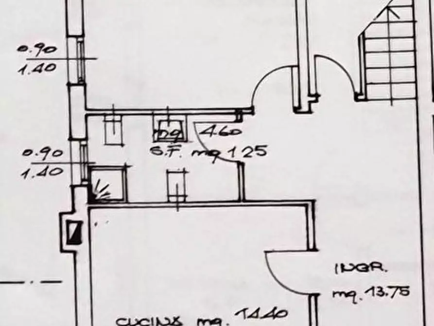 Immagine 40 di Casa trifamiliare in vendita  in VIA SANTA MARIA DEL PALU' a Fontanelle