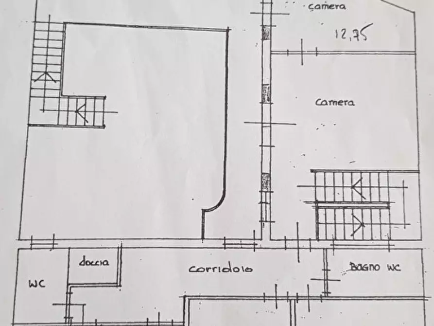 Immagine 2 di Villetta a schiera in vendita  in VIA GASPARE FINALI a Cesena