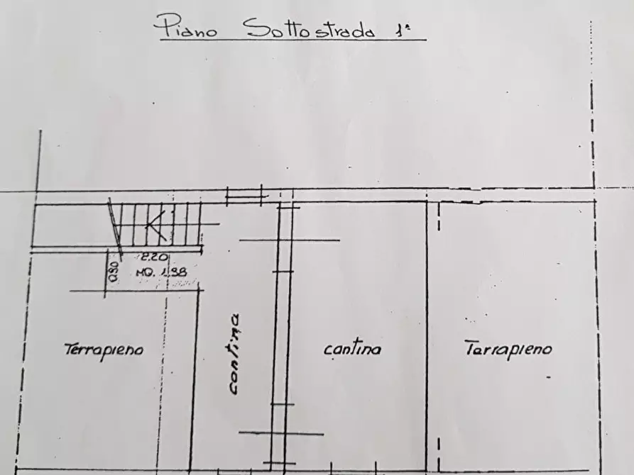 Immagine 3 di Villetta a schiera in vendita  in VIA GASPARE FINALI a Cesena