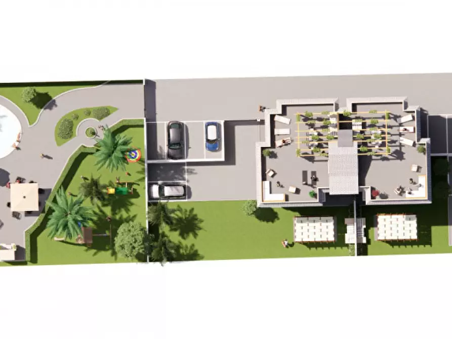 Immagine 2 di Appartamento in vendita  in VIA VICINALE RECAPITO a Giugliano In Campania