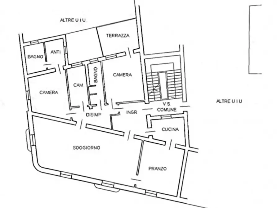 Immagine 6 di Appartamento in vendita  in Via Umberto I 91 a Padova