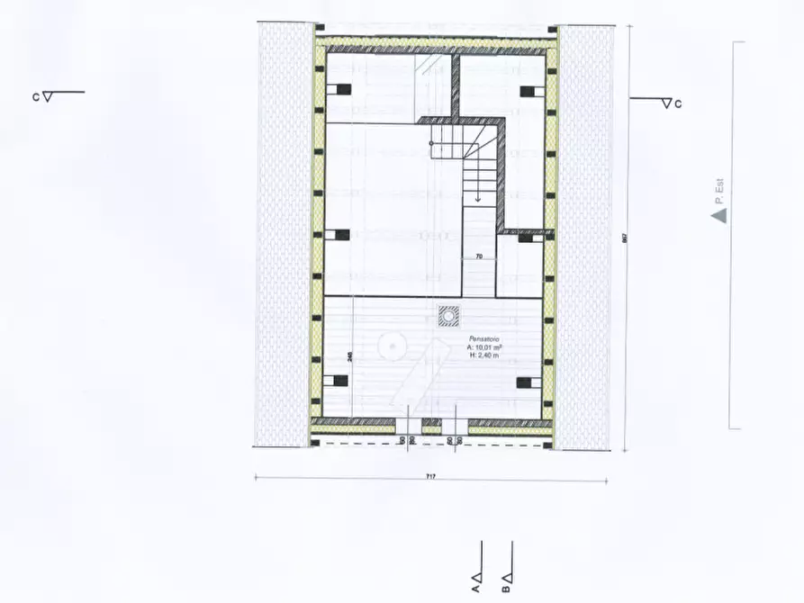Immagine 20 di Rustico / casale in vendita  in Via dei Leoni a Forni Avoltri