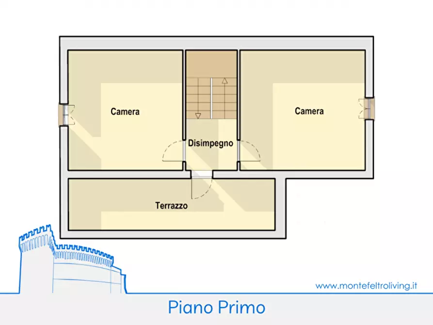 Immagine 34 di Rustico / casale in vendita  in località San Lorenzo in Canfiago a Acqualagna