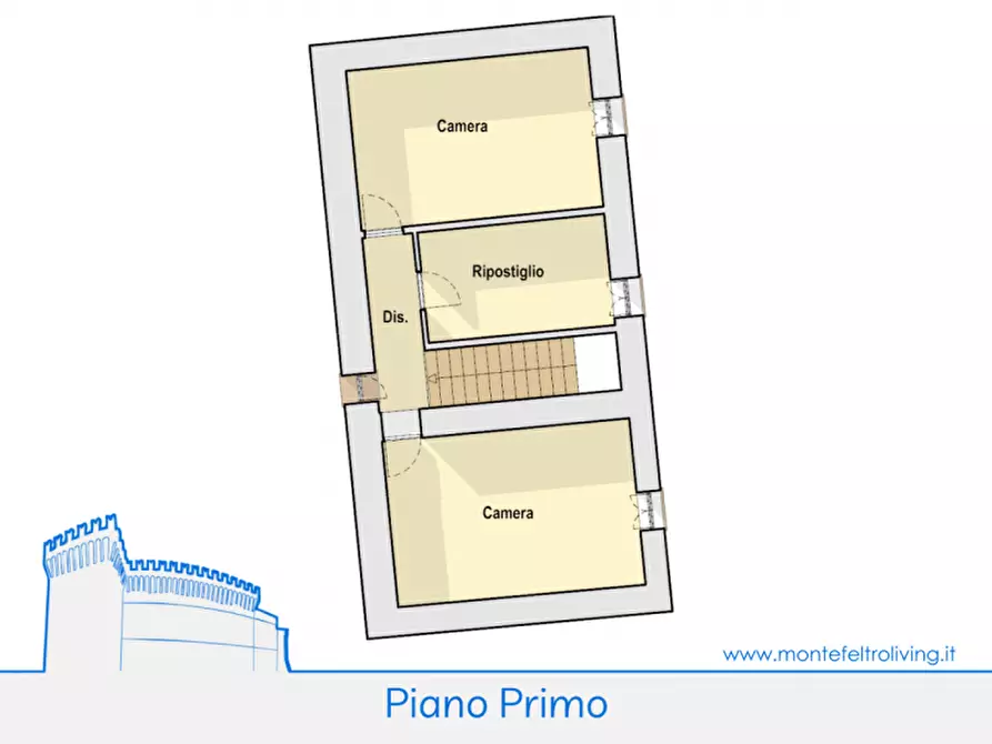 Immagine 36 di Rustico / casale in vendita  in località San Lorenzo in Canfiago a Acqualagna