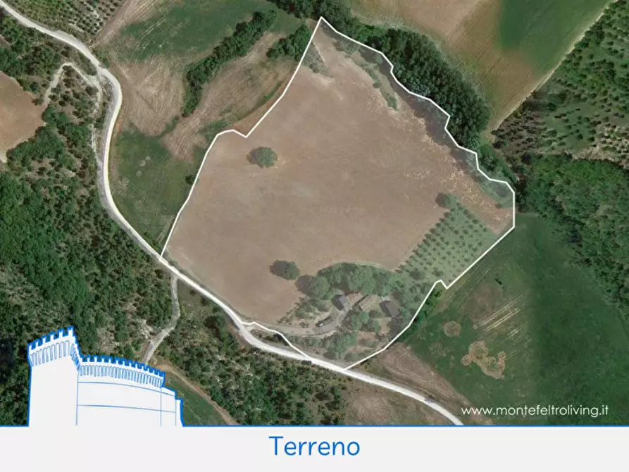 Immagine 37 di Rustico / casale in vendita  in località San Lorenzo in Canfiago a Acqualagna