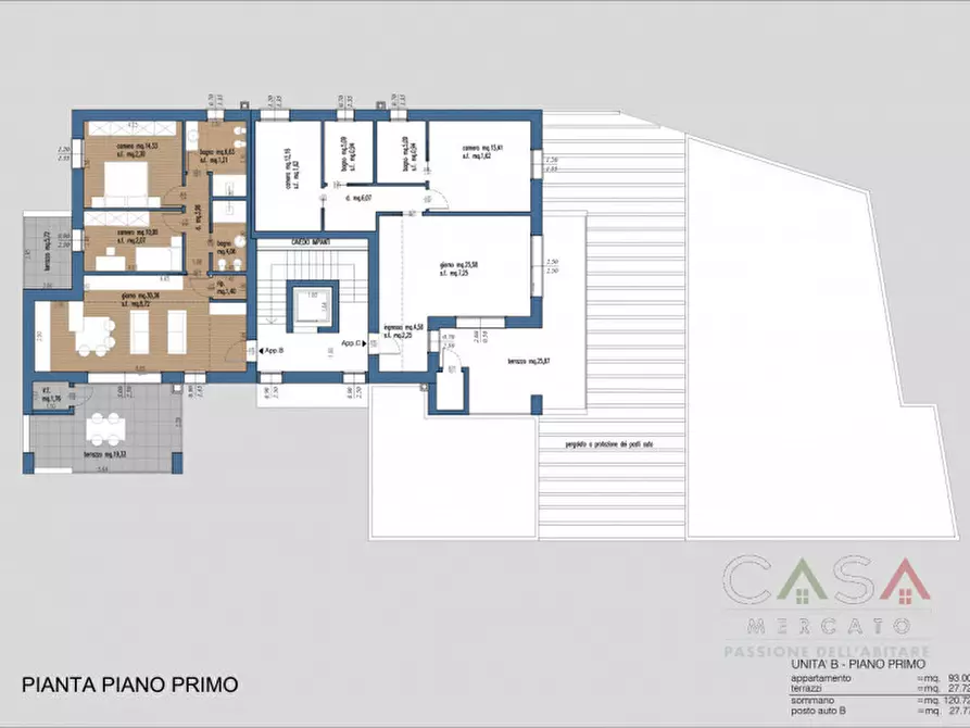 Immagine 23 di Appartamento in vendita  in Via Princivalle Mantica a Pordenone