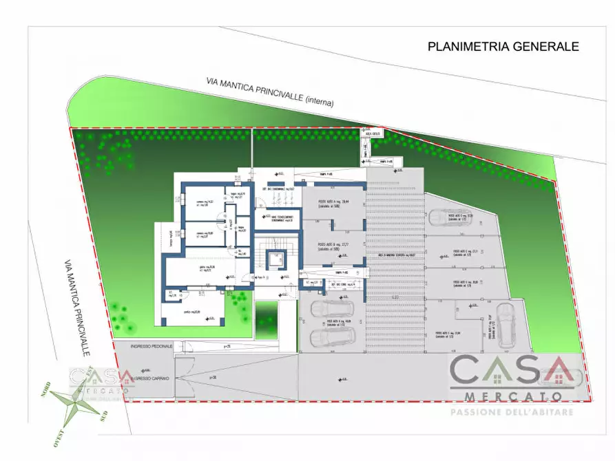Immagine 30 di Appartamento in vendita  in Via Princivalle Mantica a Pordenone