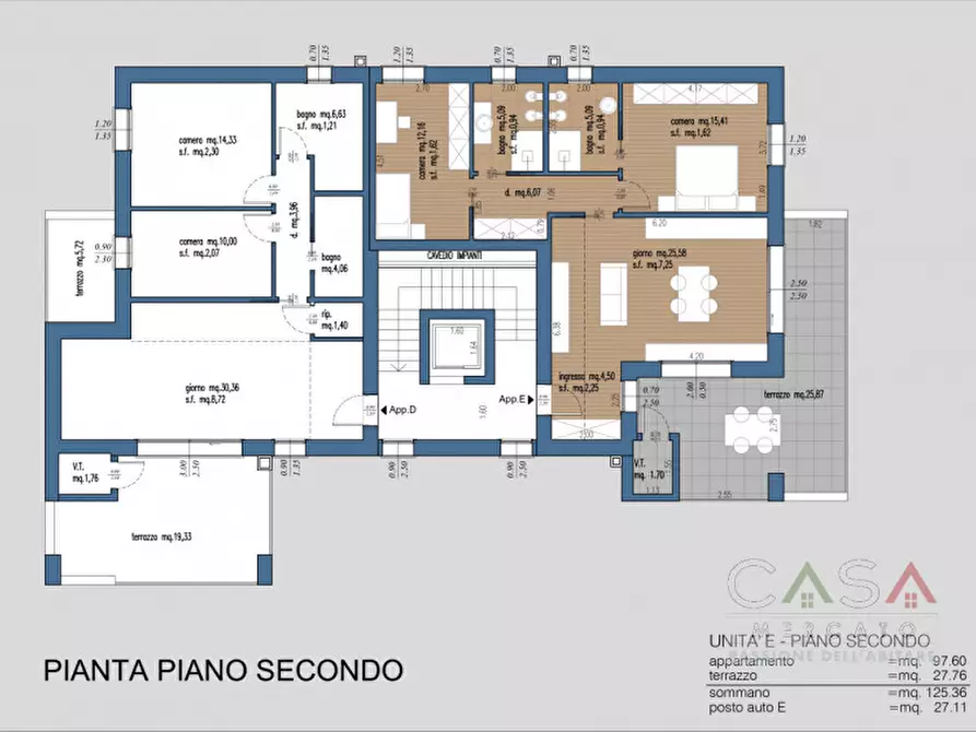 Immagine 32 di Appartamento in vendita  in Via Princivalle Mantica a Pordenone