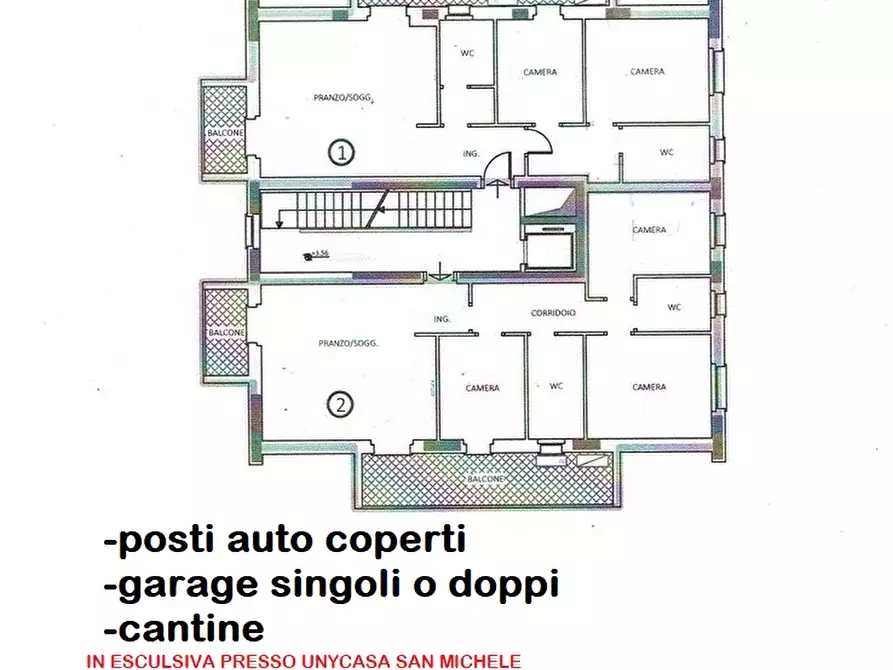 Immagine 2 di Appartamento in vendita  in Borgo Venezia a Verona