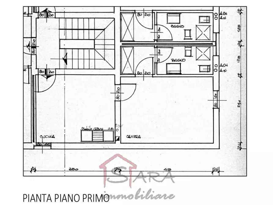 Immagine 23 di Appartamento in affitto  in Via Vendramini 3 a Padova