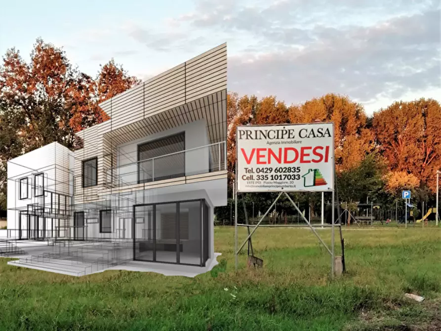 Immagine 2 di Terreno in vendita  a Granze