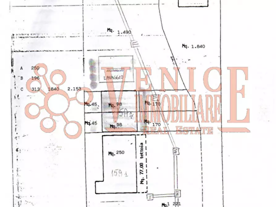 Immagine 2 di Terreno in vendita  a Venezia