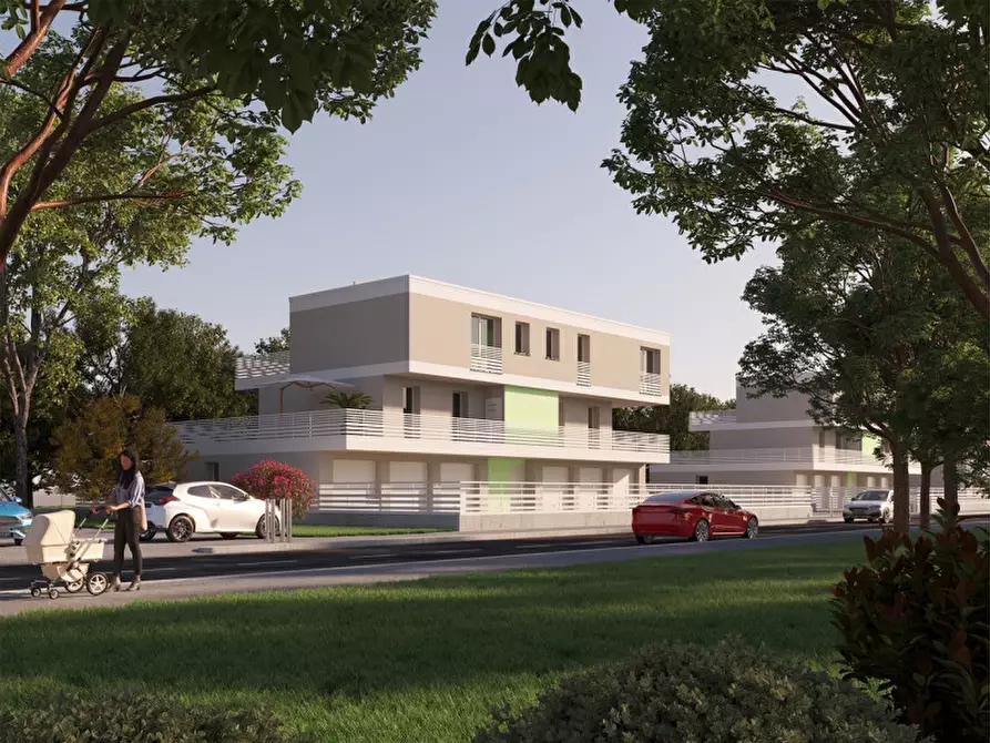 Immagine 2 di Attico in vendita  in via Roma a Masera' Di Padova