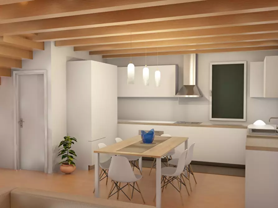 Immagine 2 di Appartamento in vendita  in via Riviera Comm. Armando Furlanis a Concordia Sagittaria