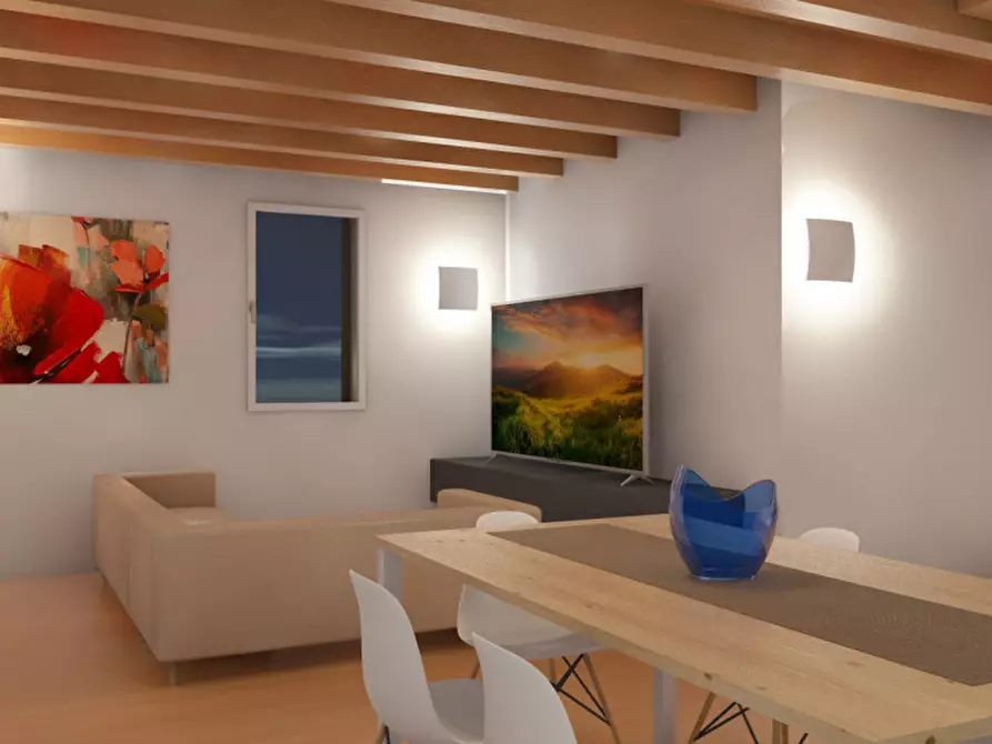 Immagine 3 di Appartamento in vendita  in via Riviera Comm. Armando Furlanis a Concordia Sagittaria