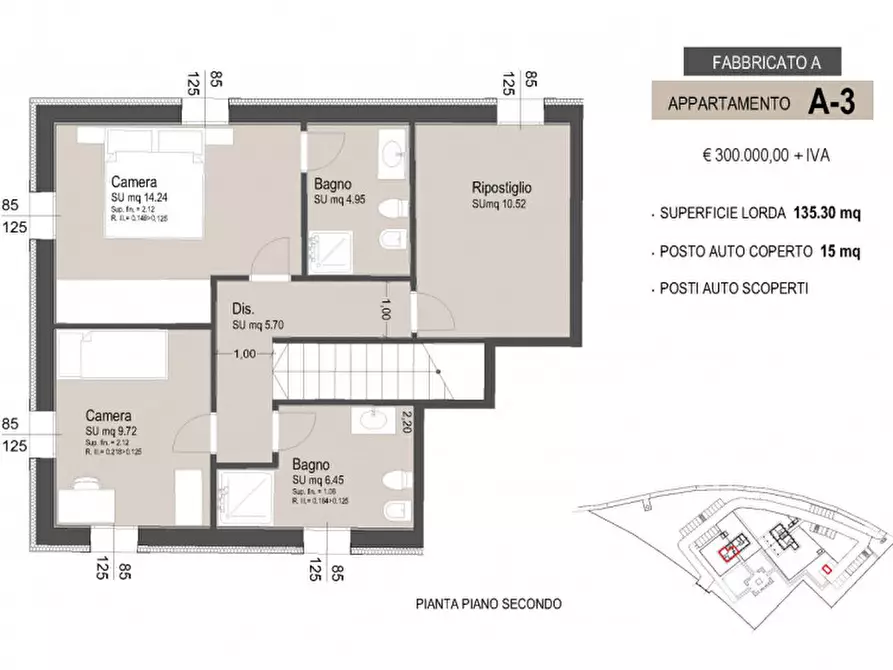 Immagine 5 di Appartamento in vendita  in via Riviera Comm. Armando Furlanis a Concordia Sagittaria