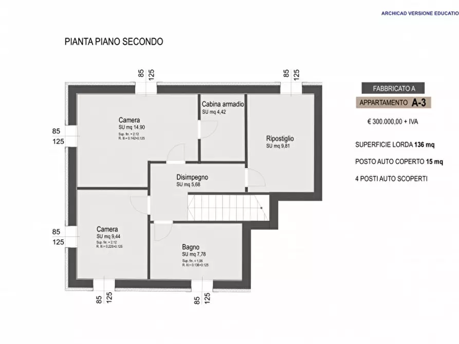 Immagine 16 di Appartamento in vendita  in via Riviera Comm. Armando Furlanis a Concordia Sagittaria