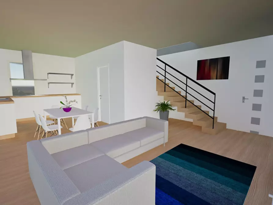 Immagine 9 di Appartamento in vendita  in via Riviera Comm. Armando Furlanis a Concordia Sagittaria