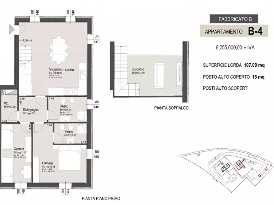 Immagine 2 di Appartamento in vendita  in via Riviera Comm. Armando Furlanis a Concordia Sagittaria