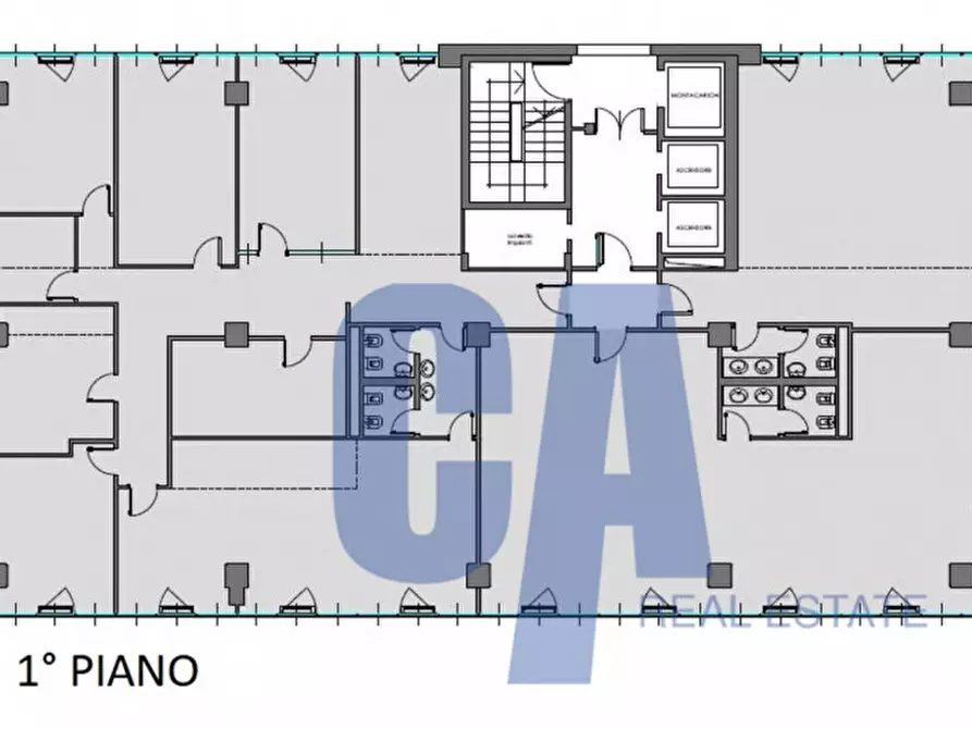 Immagine 15 di Ufficio in affitto  in VIA DELLA VIGNOLINA a Agrate Brianza