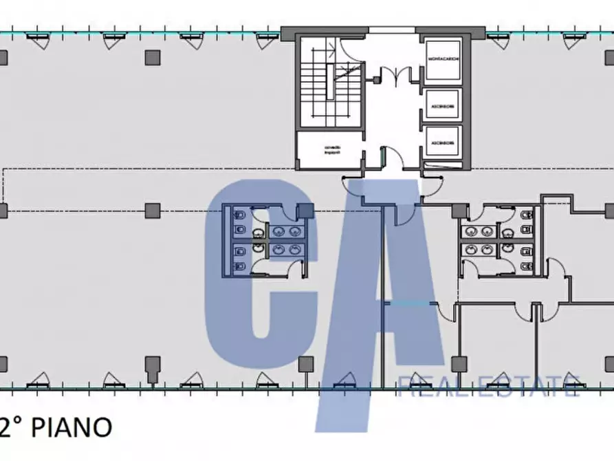 Immagine 16 di Ufficio in affitto  in VIA DELLA VIGNOLINA a Agrate Brianza