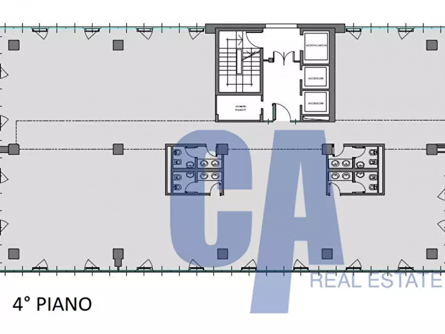 Immagine 18 di Ufficio in affitto  in VIA DELLA VIGNOLINA a Agrate Brianza