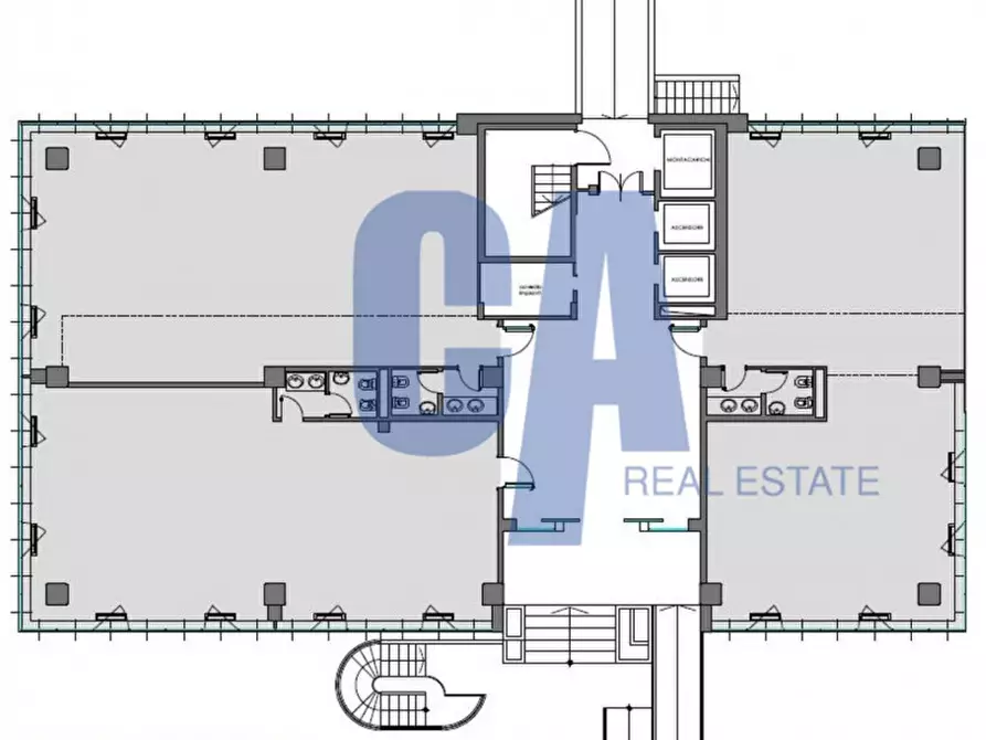 Immagine 19 di Ufficio in affitto  in VIA DELLA VIGNOLINA a Agrate Brianza