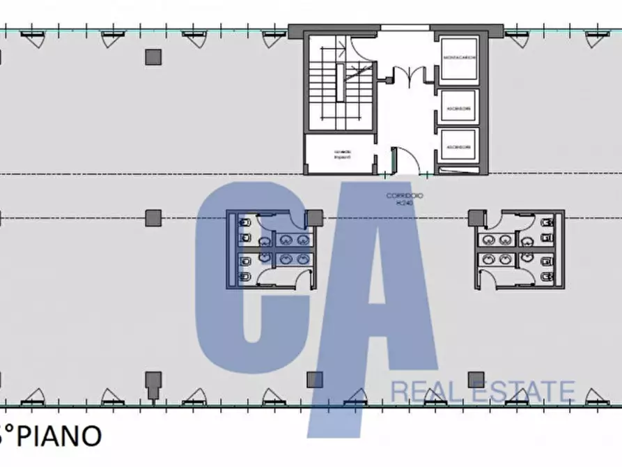 Immagine 19 di Ufficio in affitto  in VIA DELLA VIGNOLINA a Agrate Brianza