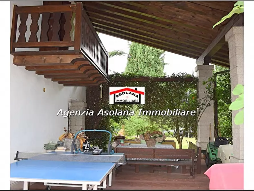 Immagine 9 di Villa in vendita  in via del barbo a Asolo