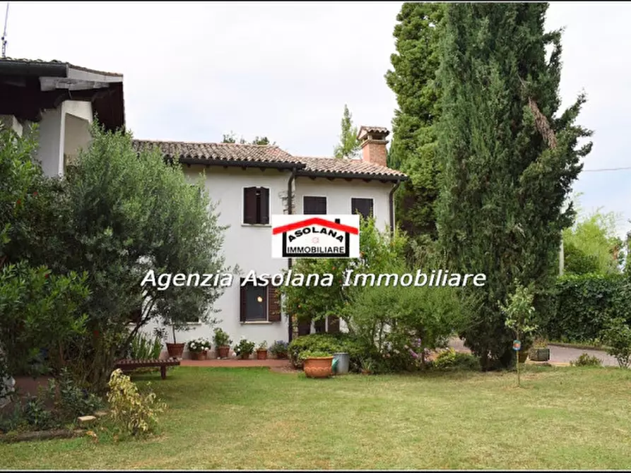 Immagine 28 di Villa in vendita  in via del barbo a Asolo