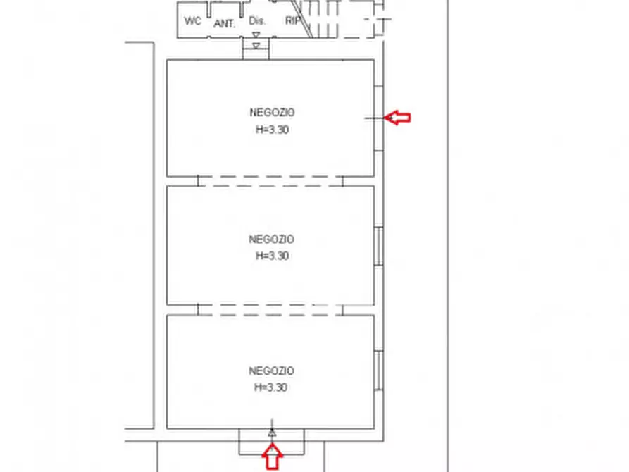 Immagine 18 di Negozio in vendita  in Via Traversa valdichiana est a Torrita Di Siena