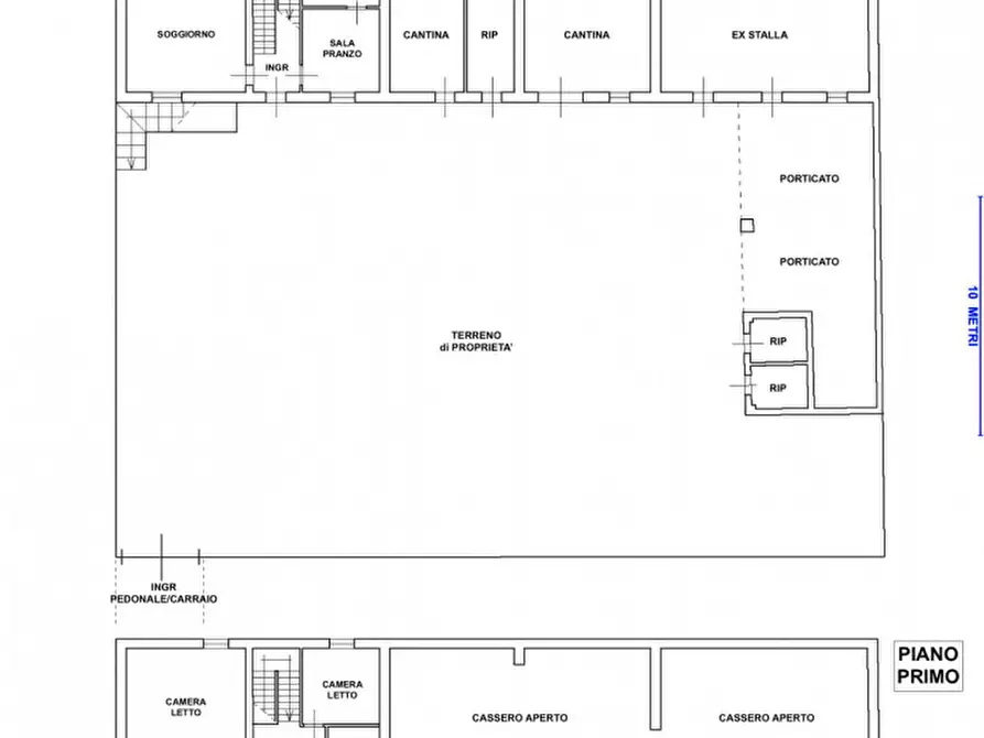 Immagine 21 di Casa indipendente in vendita  in via del Chiozzo n° 8 a Dorno