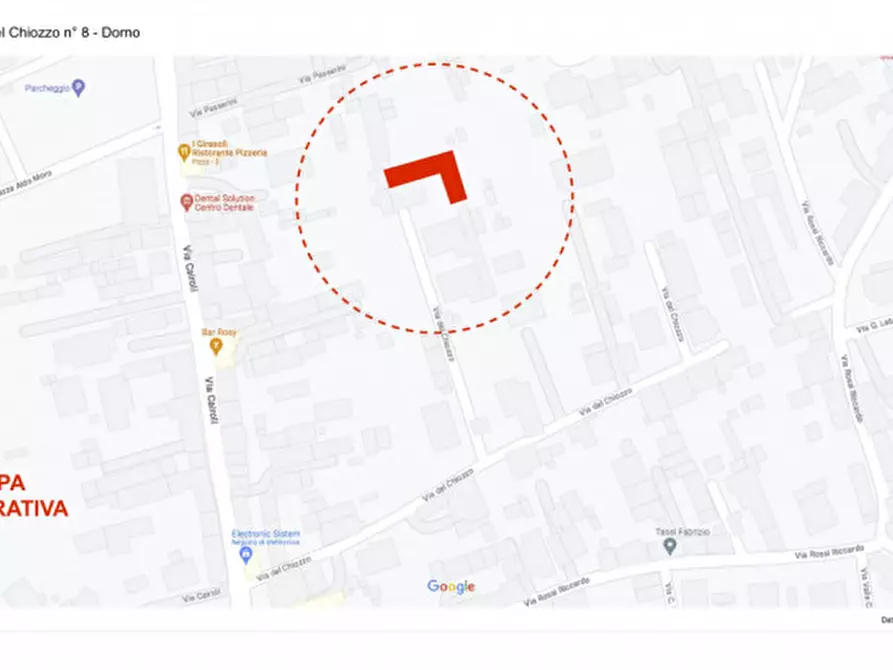 Immagine 23 di Casa indipendente in vendita  in via del Chiozzo n° 8 a Dorno