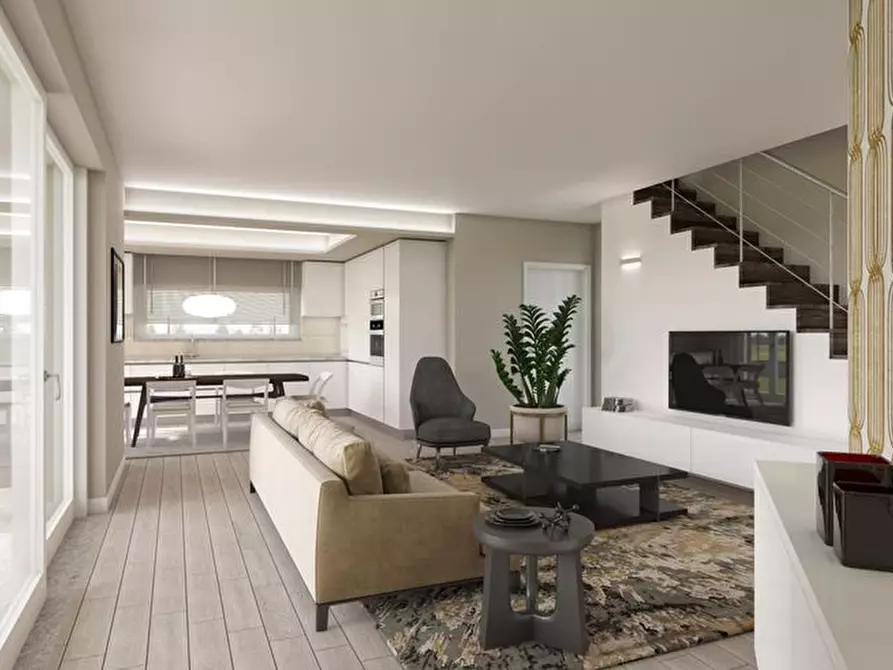 Immagine 1 di Casa quadrifamiliare in vendita  in via straelle a Campodarsego