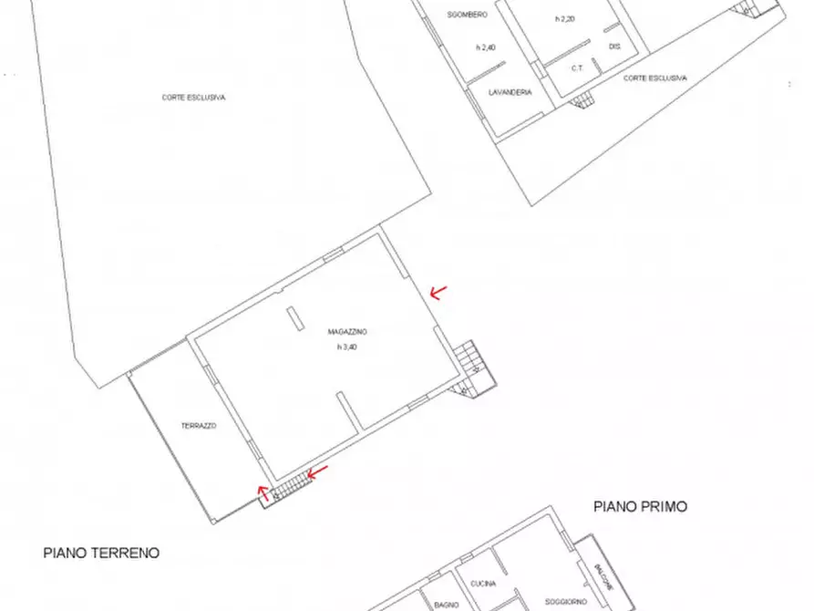 Immagine 32 di Casa indipendente in vendita  in Via del Leccetello a Trequanda