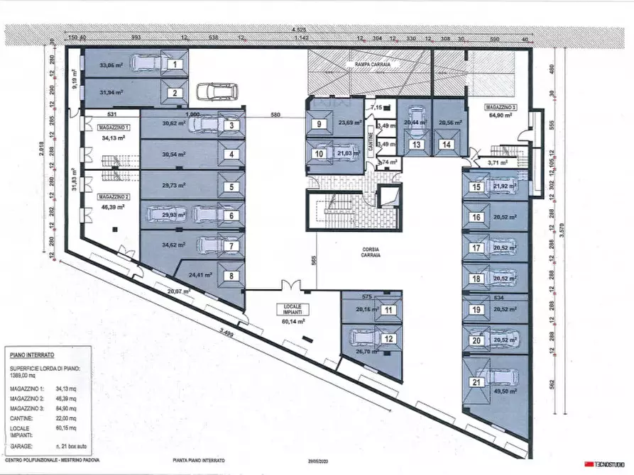 Immagine 16 di Terreno in vendita  in via IV Novembre a Mestrino